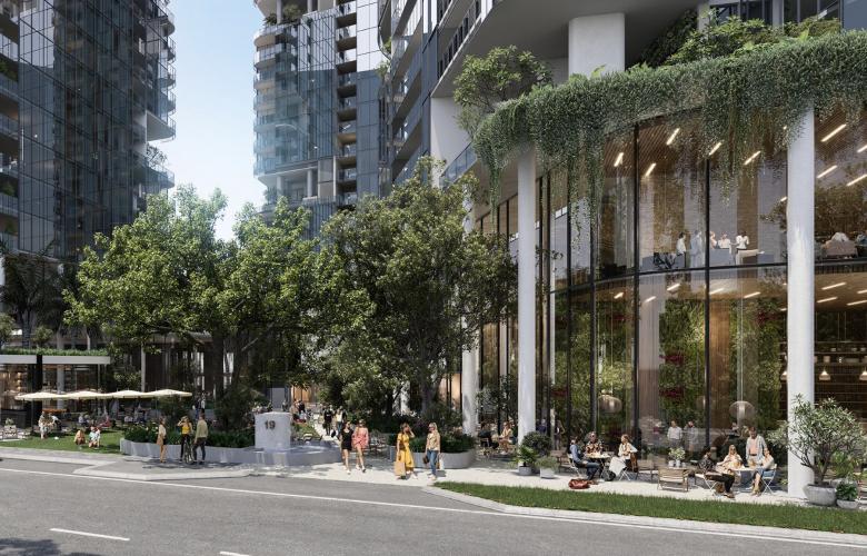 Brisbane 2032 Olympic Athlete Village precinct development site for